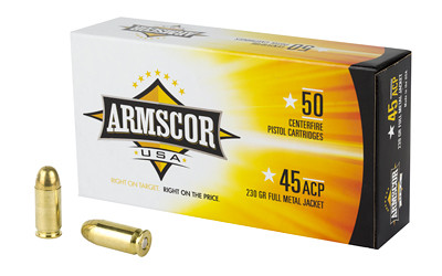 Armscor FMJ Training, 45ACP