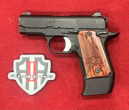 Kimber Micro 9 TLE, Wood