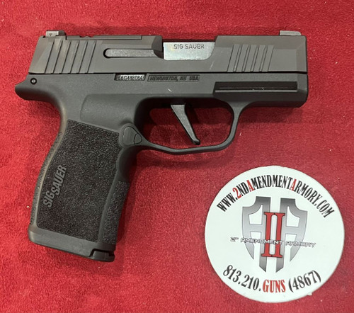 Sig Sauer P365X, 9mm