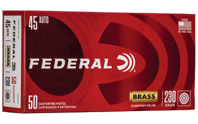 Federal Champion, 45ACP, 230gr