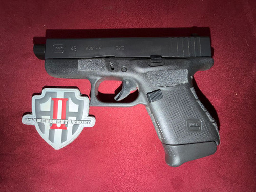 Glock G43, 9mm, Black