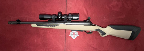 Savage 110 Scout, 308 Win, FDE