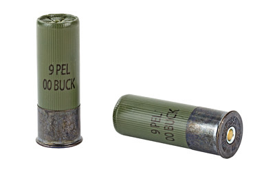 Winchester, Mil-Grade, 12GA, 00 Buck