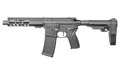 Smith & Wesson, M&P 15 Pistol, 5.56 NATO, 7.5", Black