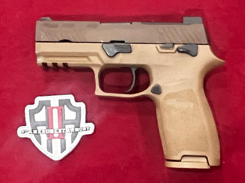 Sig Sauer, P320 M18, 9mm, Coyote