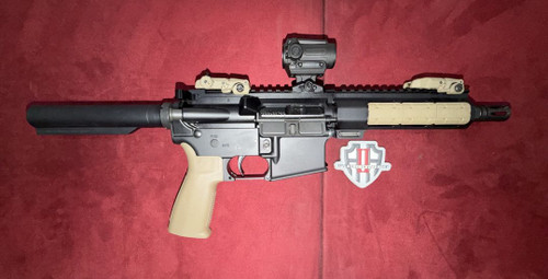 Delton, DTI-15, Black/FDE, 5.56 NATO