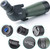 Gosky Porro Prism Spotting Scope, 20-60x80