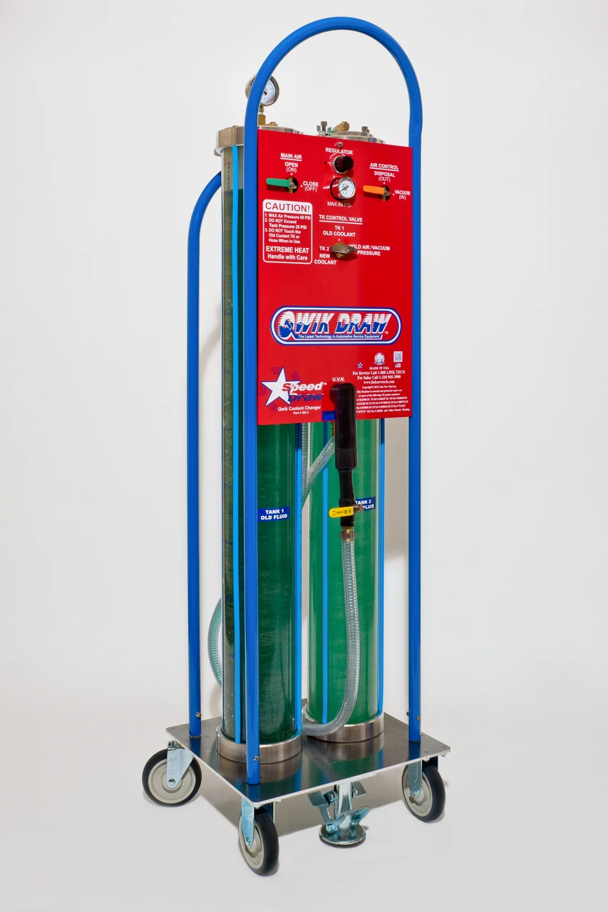 Quickdraft Units 2011 Speed Draw Coolant Flush and Exchange Machine by Qwikdraw