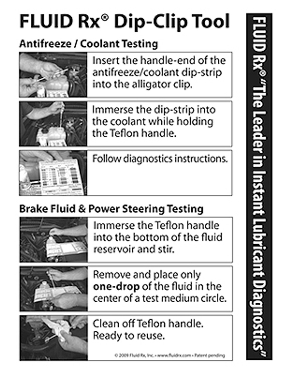 Fluid Rx Dip Clip LNT Store
