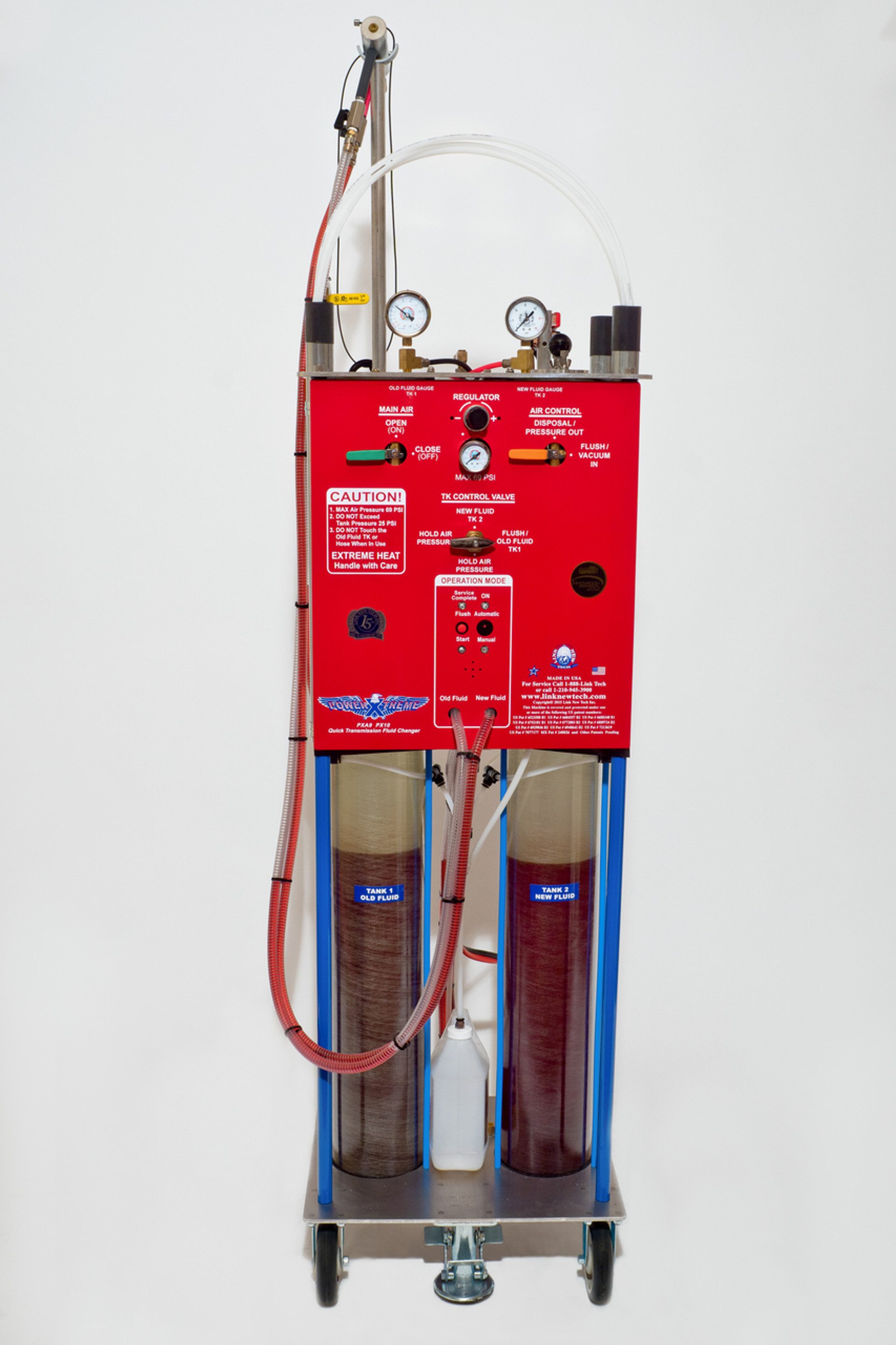 2011 Fast Flush Coolant Flush & Exchange Machine