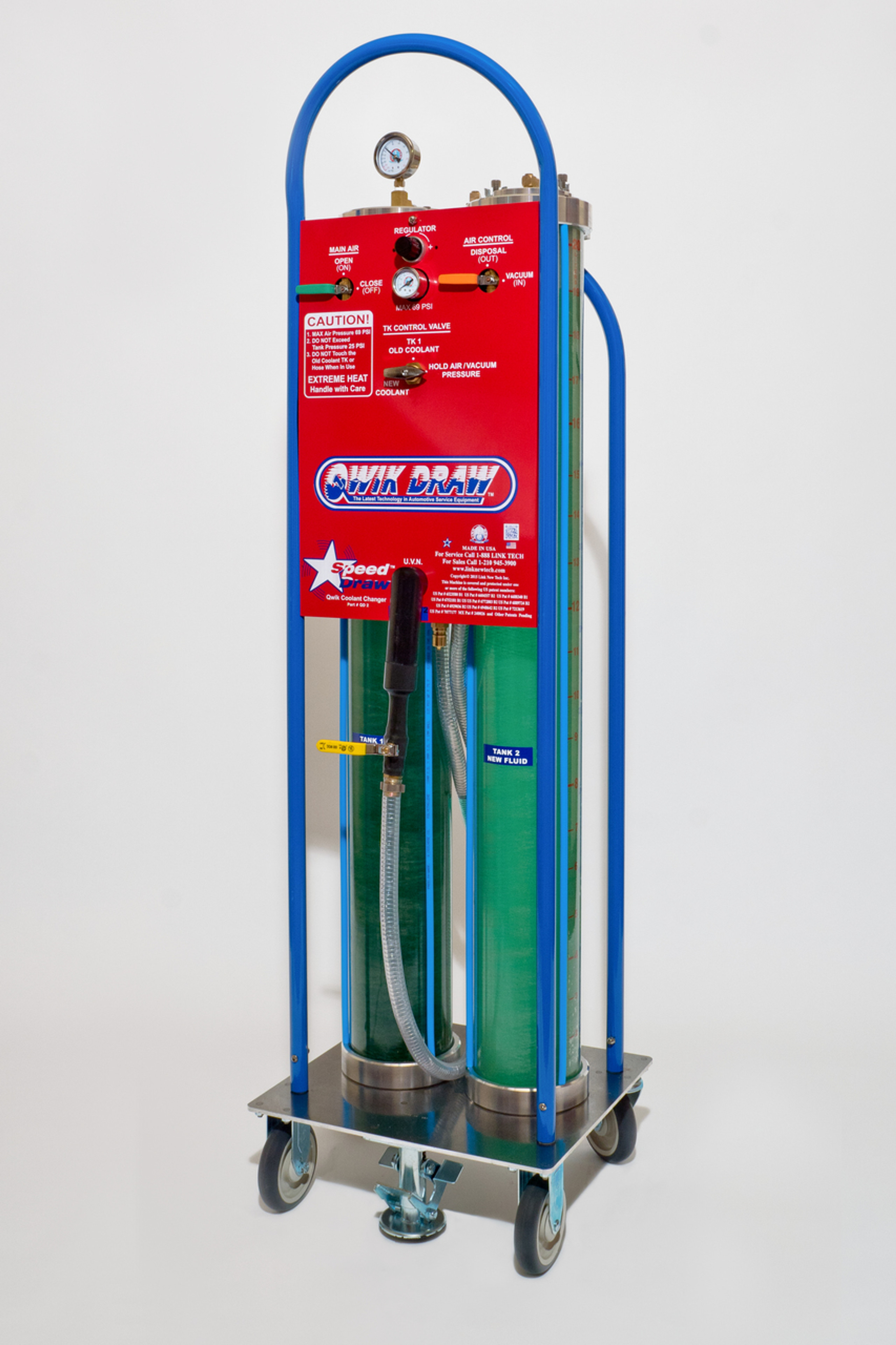 2011 Speed Draw Coolant Flush and Exchange Machine by Qwikdraw