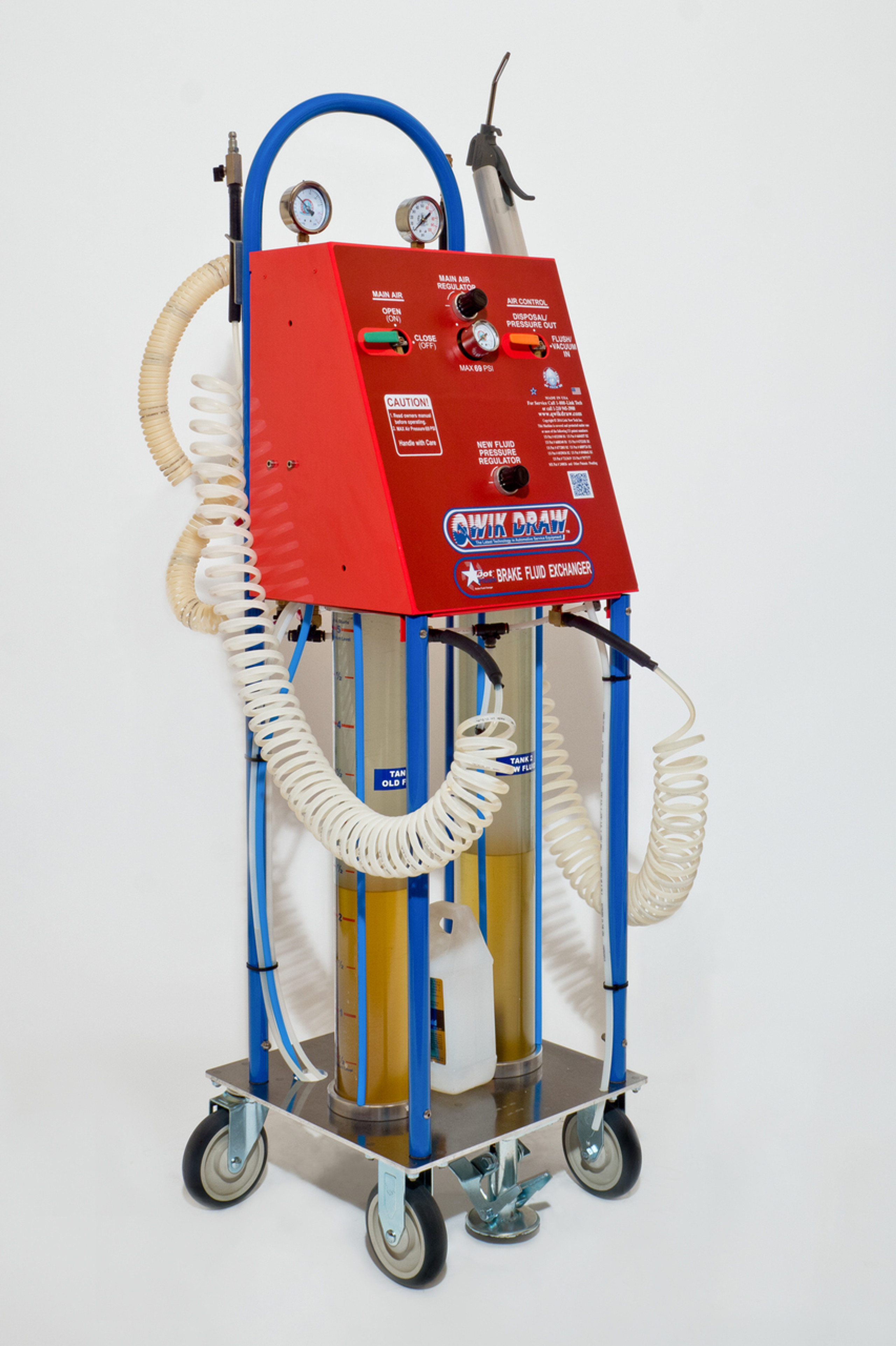 2011 Brake Flush & Bleeder Machine by Qwikdraw