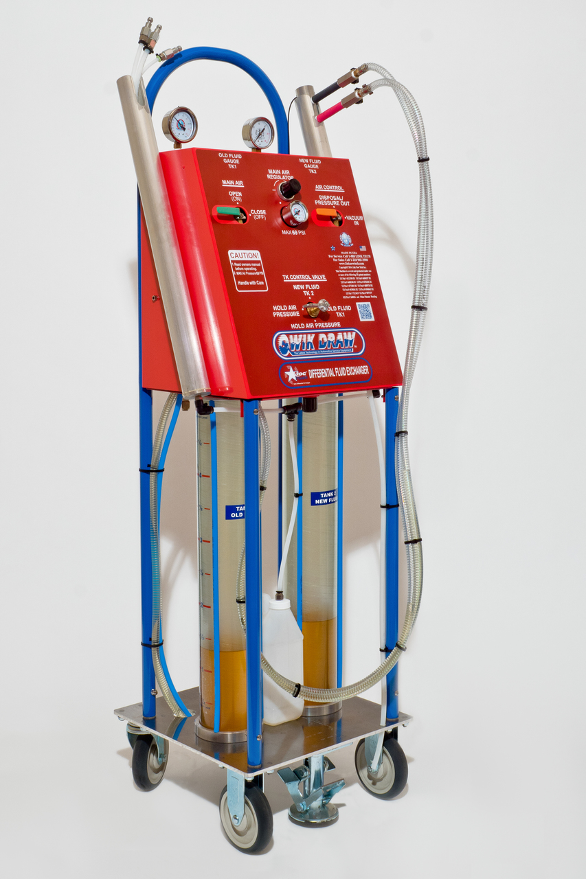 2011 Differential Flush & Exchange Machine by Qwikdraw