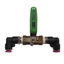 1/4" Green Valve