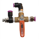 1/4" Orange Valve