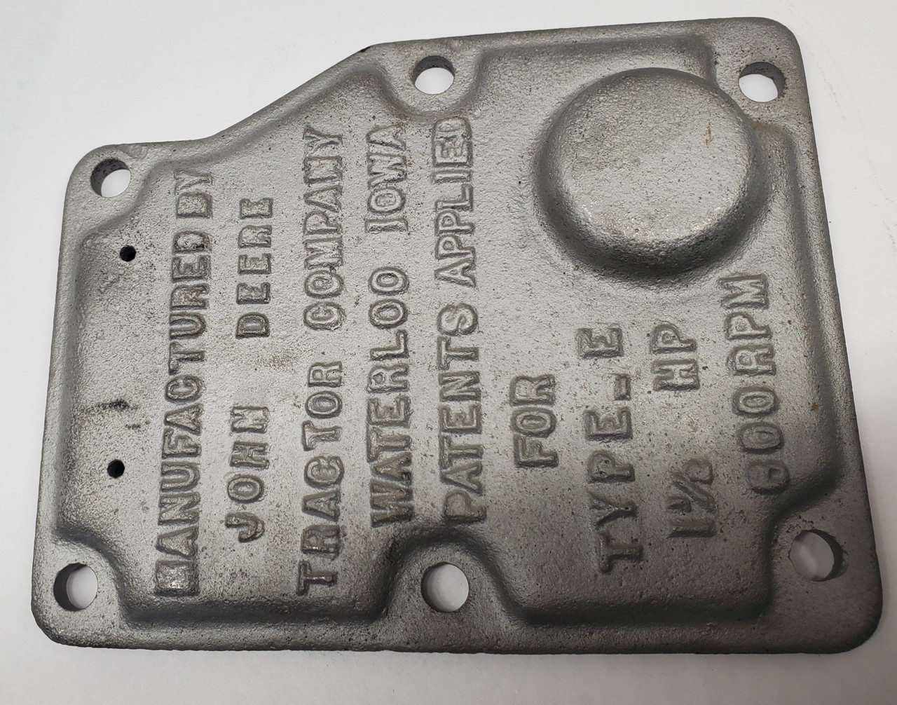 Governor Side Cover 1.5hp (Original)