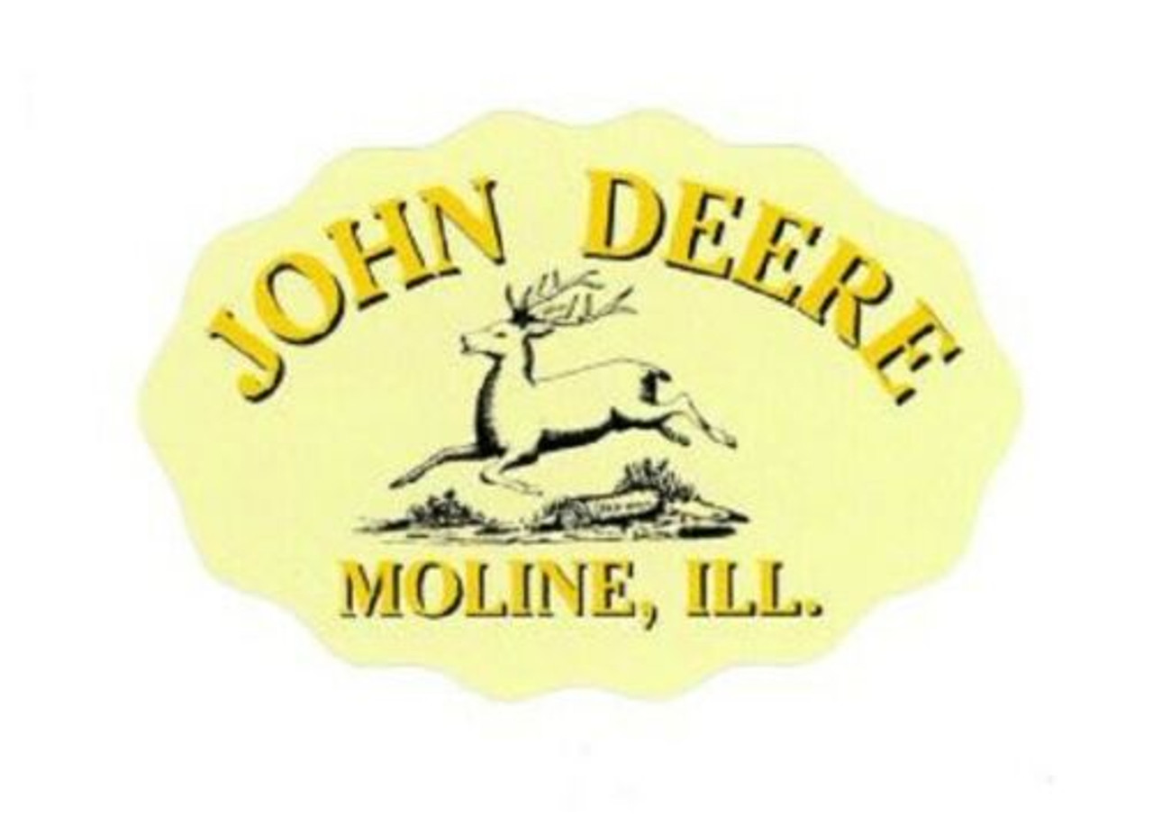 Decal, John Deere Cloud