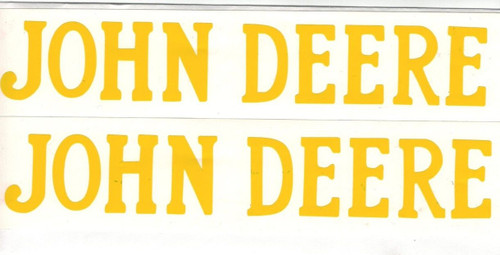 Decal, John Deere 1.5 hp Pair