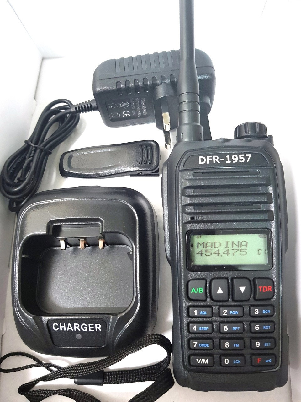 Mosque Radio Masjid Azan Handheld Walkie Talkie Receiver DFR1957