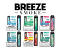 Breeze Smoke Pro Zero Nic 6ml 2,000 Puff Disposable Vape – NOVA PUFFS
