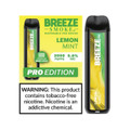 Flat-lay Breeze Pro 2000 Puff disposable vape image by NOVA PUFFS