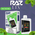 RAZ LTX 25K PUFFS New York Mint vape showing optimized airflow and premium design at Nova Puffs