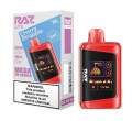 Sleek RAZ LTX Cherry Strapple vape with 25,000 smooth puffs and optimized coil system