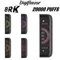 Portable DIGIFLAVOR BRK device delivering stable power and smooth performance with premium battery efficiency