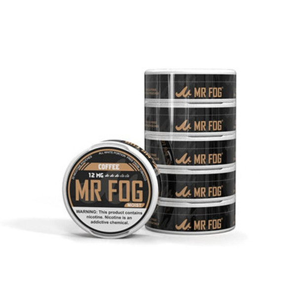 MR FOG Nicotine Pouches 12mg – 20ct/5pk Display – NOVA PUFFS