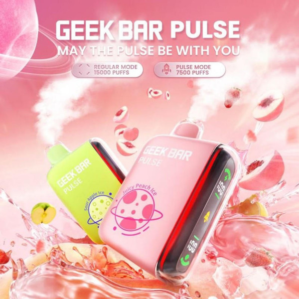 Geek Bar Pulse Zero Nic 15000 Puff