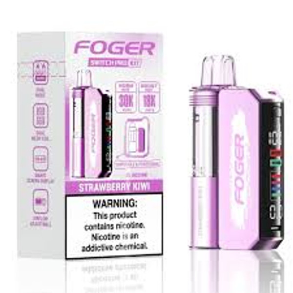 FOGER Switch Pro fruity dual-flavor vape presented by NovaPuffs