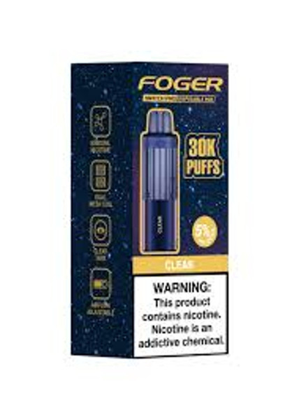 FOGER Switch Pro Crystal Clear Edition featured on NOVA PUFFS
