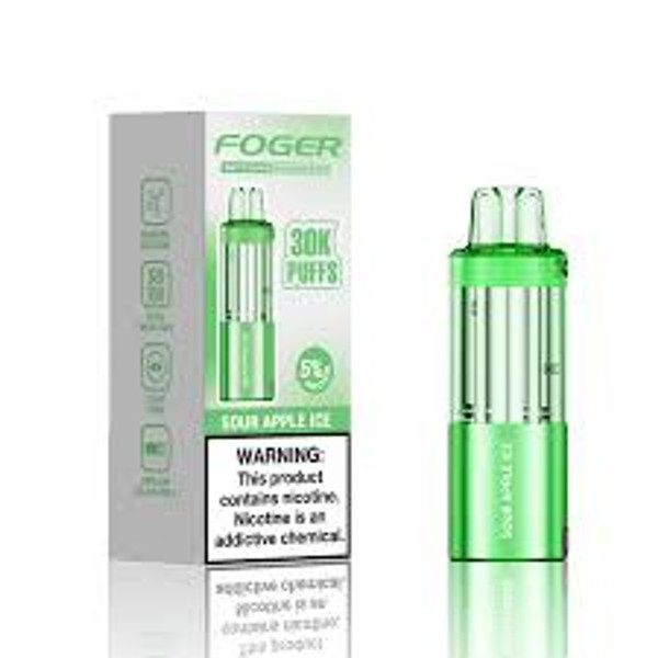 FOGER Switch Pro Pod 30K – Cool Mint flavor featured at NOVA PUFFS