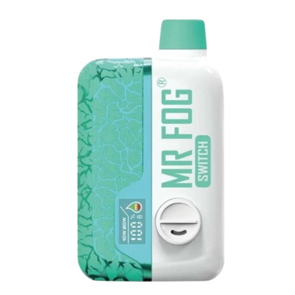 MR. FOG Switch SW 15,000 Classic Mint Ice featured on NOVA PUFFS