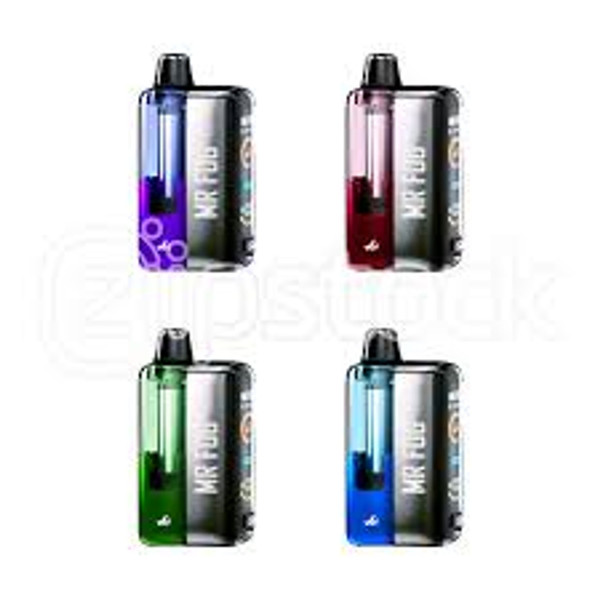 Close-up of MR. FOG SWITCH POD KIT 45,000 Puff at NOVA PUFFS