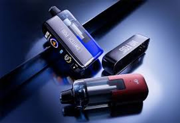 MR. FOG SWITCH POD KIT California Cherry 45K Puff featured at NOVA PUFFS