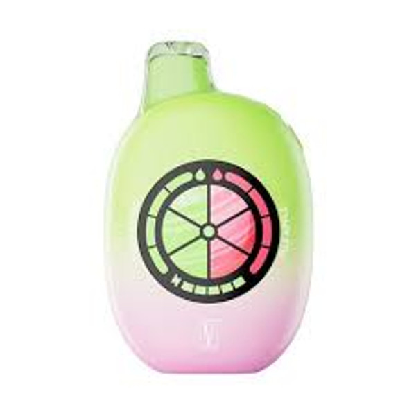 FLUM UT Green Apple Fuji Apple flavor with crisp dual-apple blend