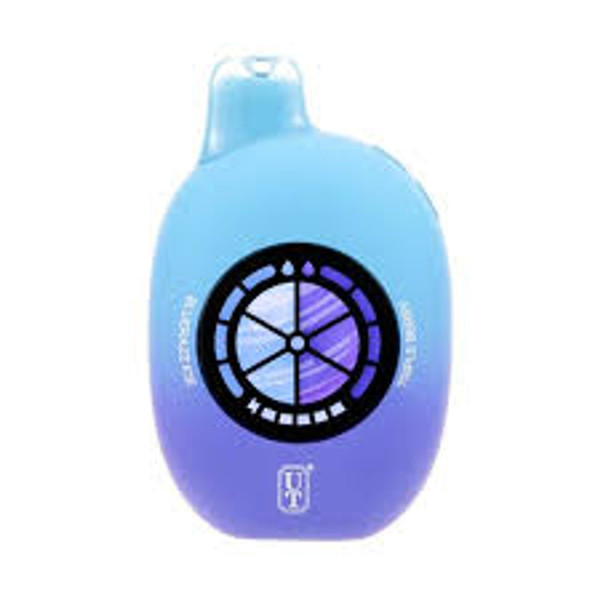 FLUM UT Blue Razz Ice Triple Berry with icy berry vapor blend