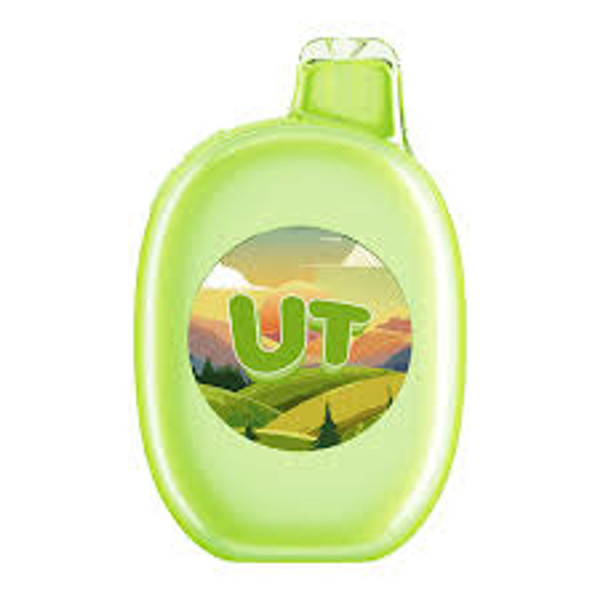 FLUM UT Lemon Drop 50K Puff device from Nova Puffs