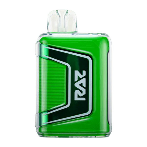 RAZ TN9000 disposable vape highlighting coil system and airflow, available at Nova Puffs