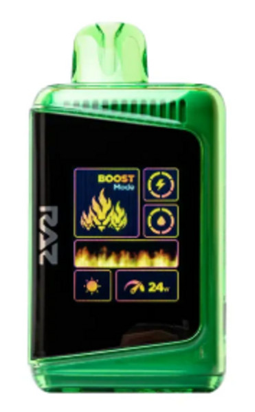 RAZ LTX 25K PUFFS Sour Watermelon Peach with smooth, long-lasting flavor from Nova Puffs