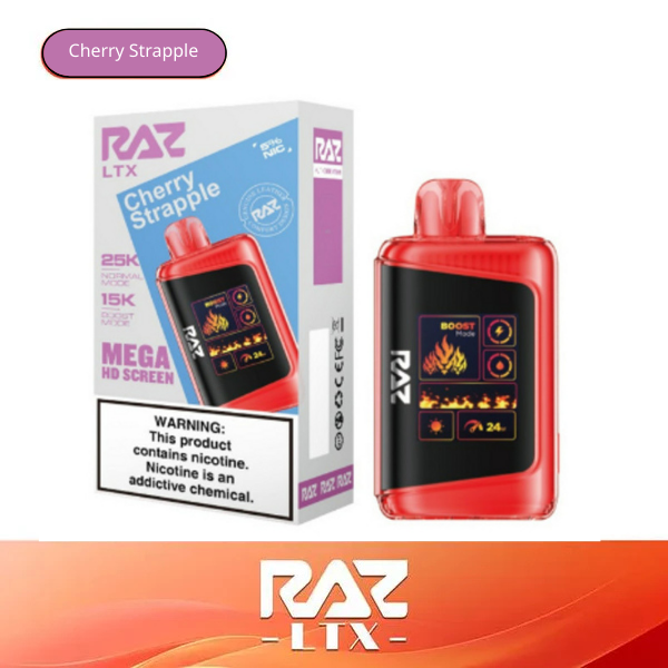Sleek RAZ LTX Cherry Strapple