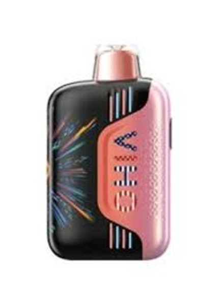 VIHO TXR Watermelon Ice highlighting 50,000 puffs with refreshing fruity flavor at Nova Puffs