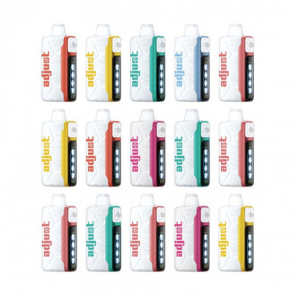 High-output Adjust My Cool vape delivering crisp cooling flavor with extended puff capacity