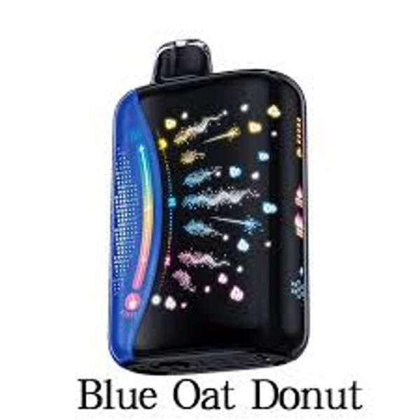 Explore GEAK NEXX Blue Oat Donut – 40K puffs of sweet, dessert-inspired blueberry flavor for a premium vaping experience at Nova Puffs
