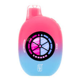 FLUM UT Watermelon B-Pop with sweet watermelon candy vapor blend