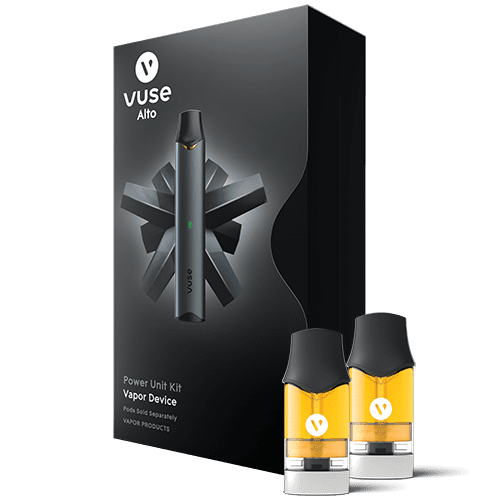 Vuse Alto Device and USB charger kit for smooth vaping – NOVA PUFFS