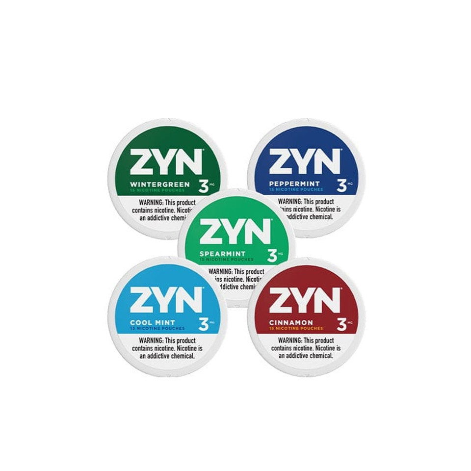 15-pack ZYN tobacco-free nicotine pouches – available at NOVA PUFFS