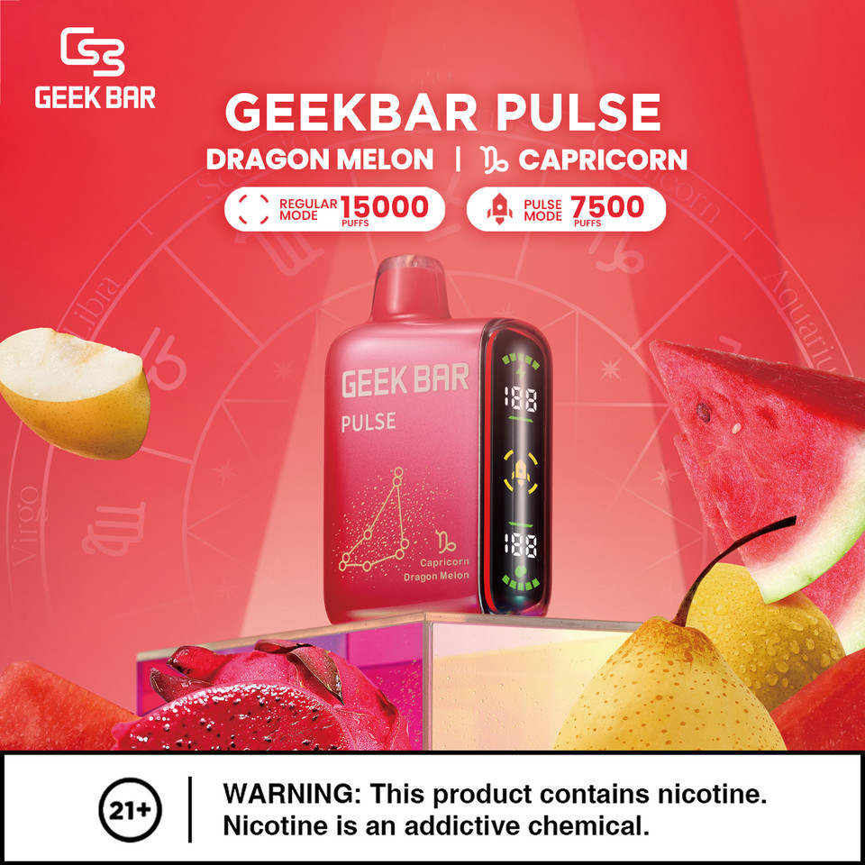 Dragon Melon Geek Bar Pulse 16ml