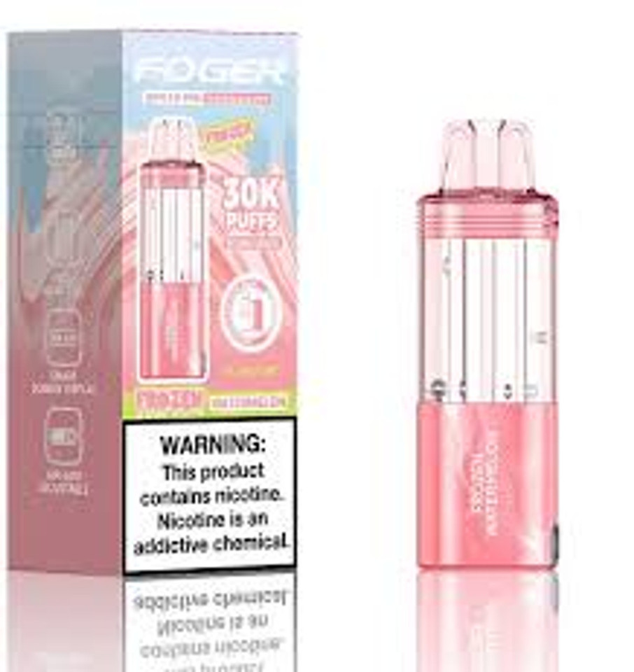 FOGER Switch Pro Pod 30K – Strawberry Watermelon flavor featured at NOVA PUFFS